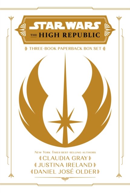 Star Wars: The High Republic: Light Of The Jedi Ya Trilogy Paperback Box Set