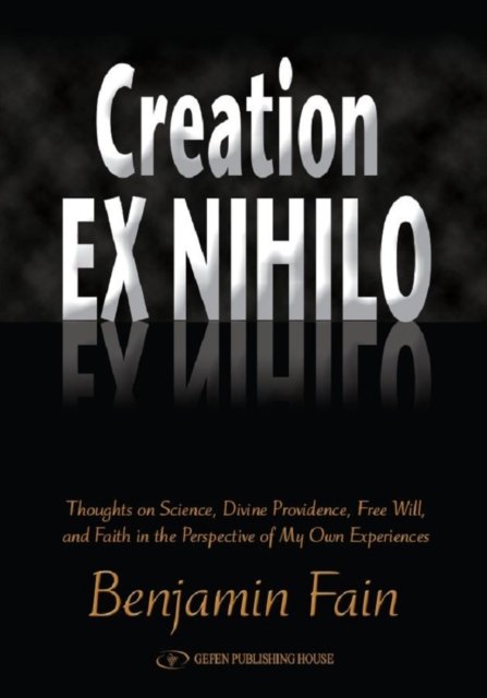 Creation Ex Nihilo
