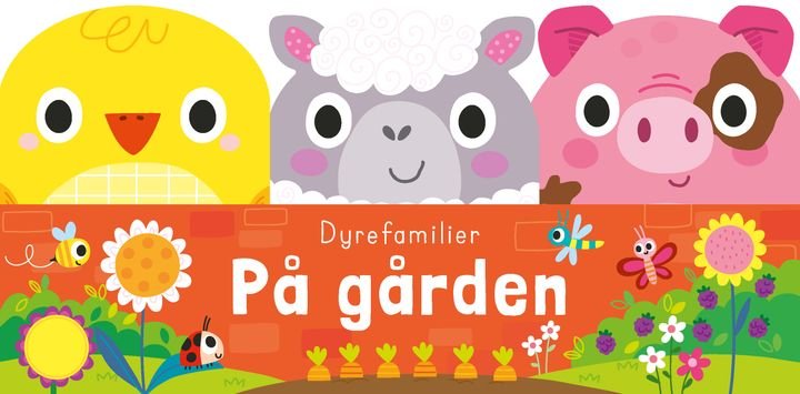 På gården