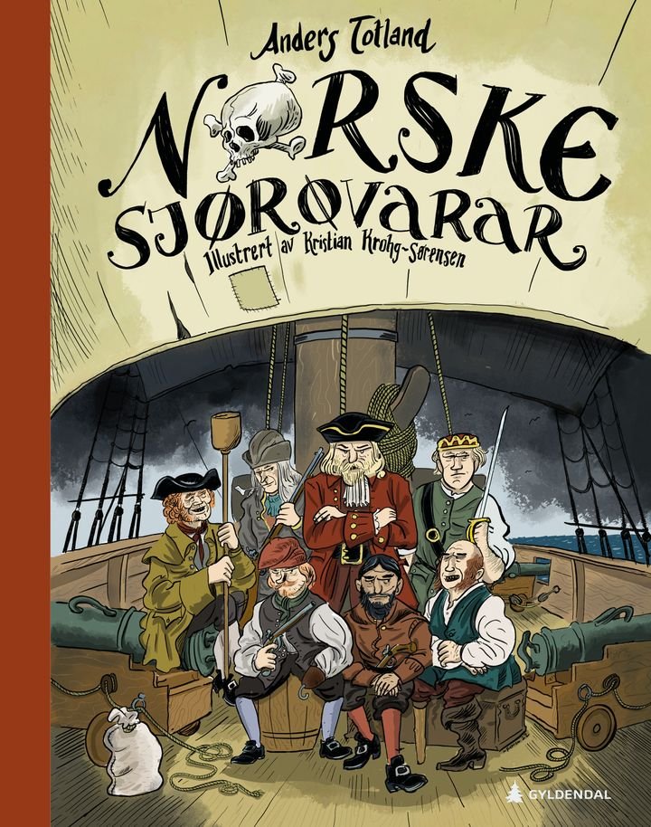 Norske sjørøvarar - om plyndring og kapring i norske farvatn