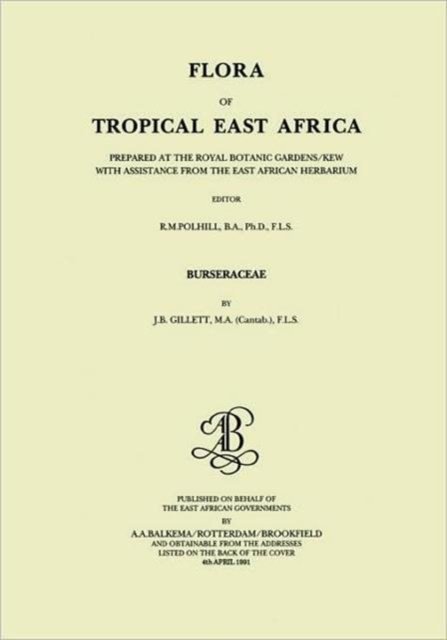 Flora of Tropical East Africa