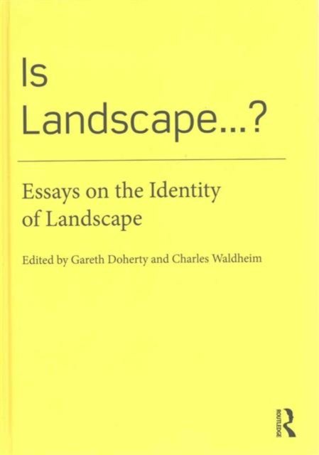 Is Landscape... ?