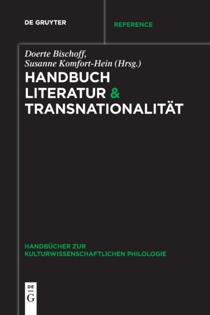 Handbuch Literatur & Transnationalitat