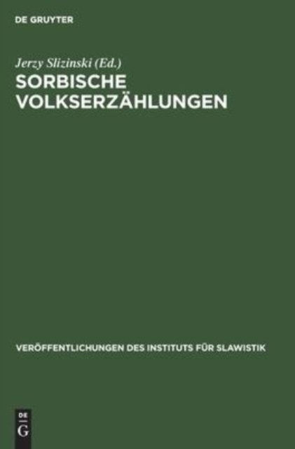 Sorbische Volkserzahlungen