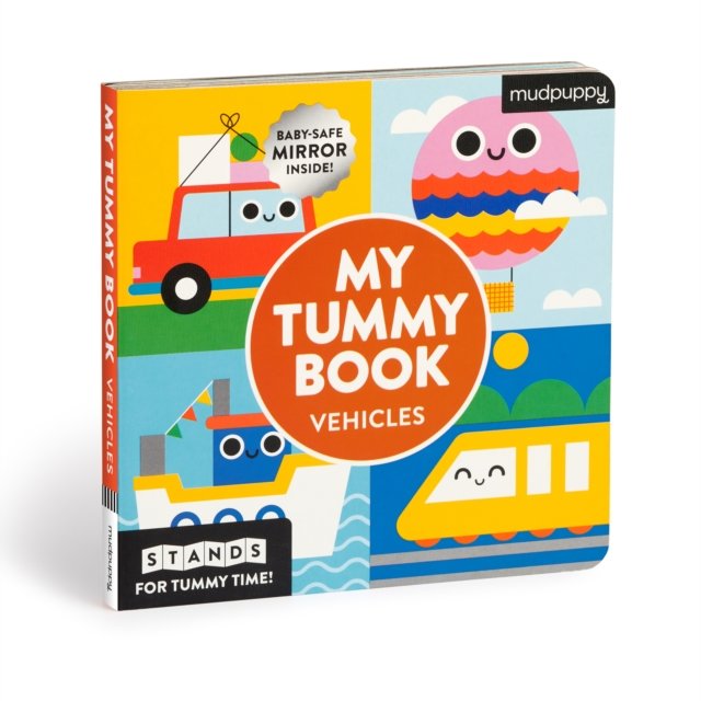 My Tummy Book Vehicles