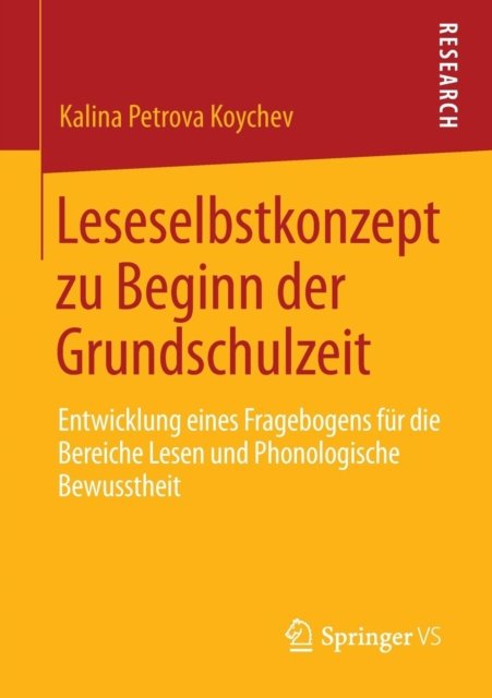 Leseselbstkonzept zu Beginn der Grundschulzeit