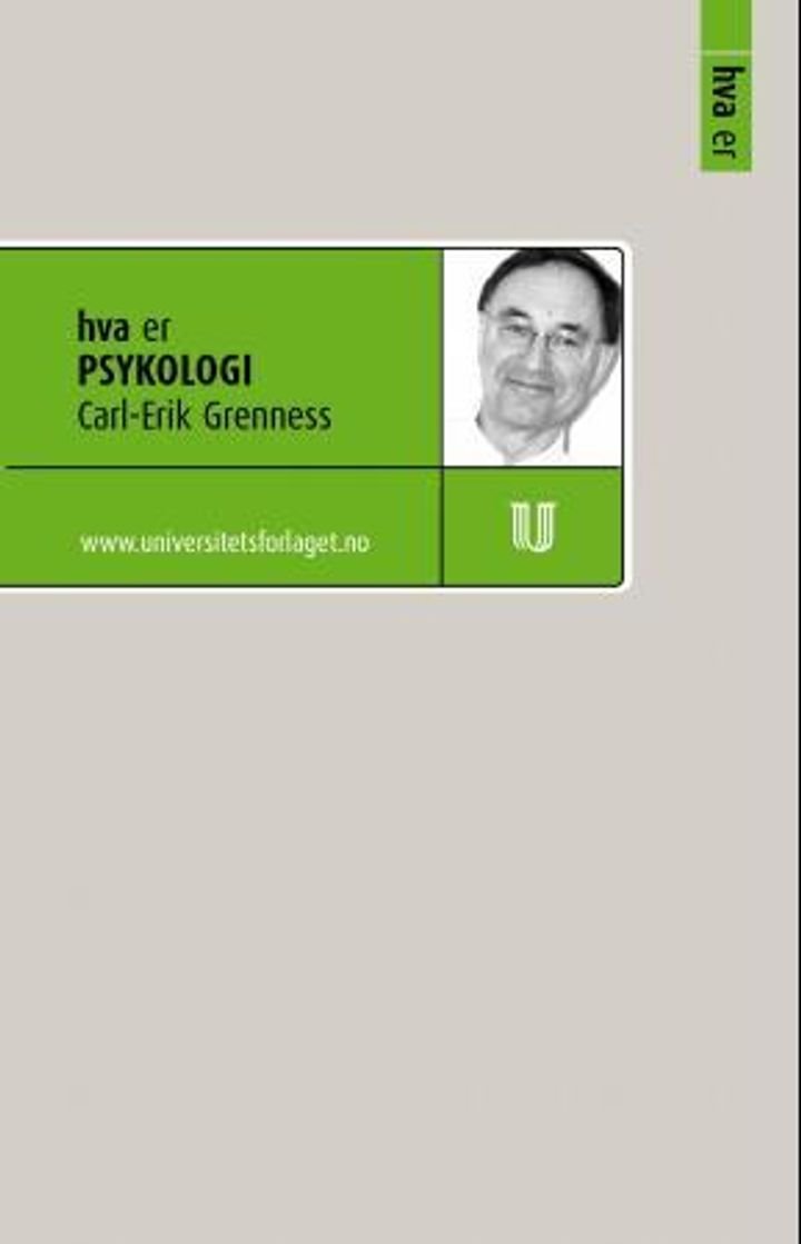 Hva er psykologi