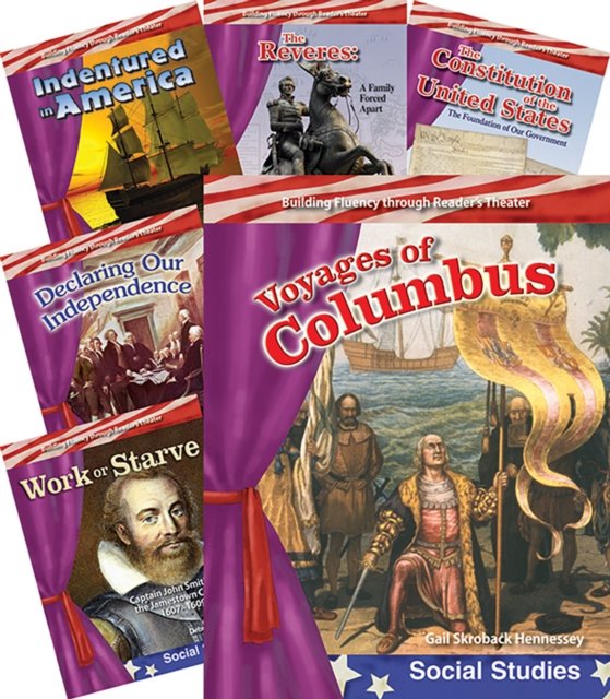 Reader''s Theater: Early America 8-Book Set
