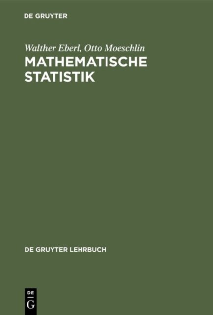 Mathematische Statistik
