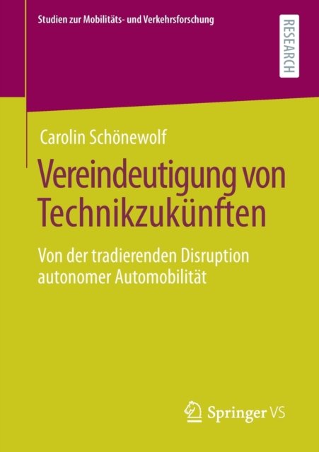 Vereindeutigung von Technikzukunften