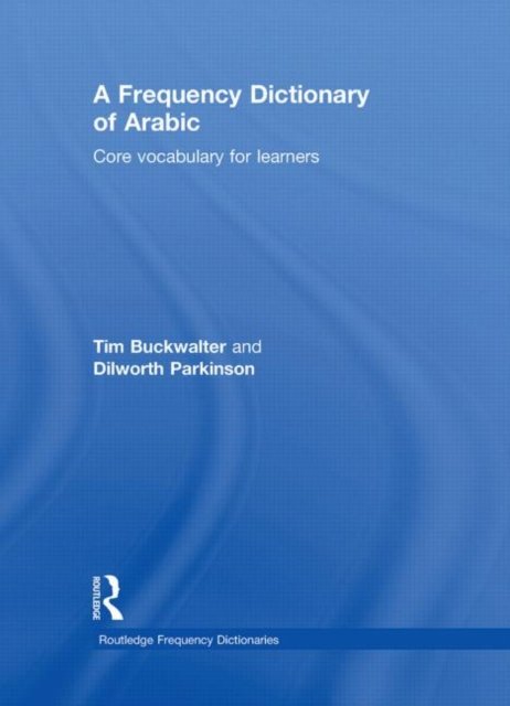 A Frequency Dictionary of Arabic