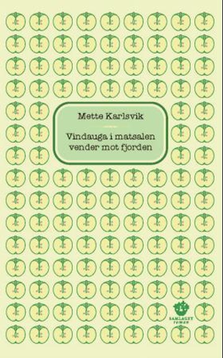 Vindauga i matsalen vender mot fjorden - roman