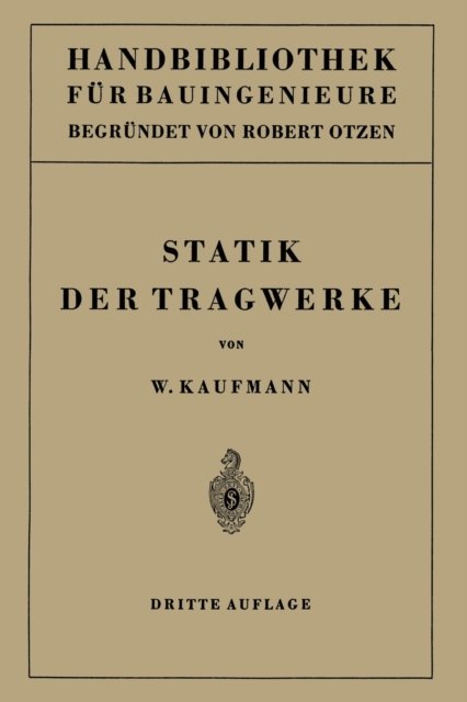 Statik der Tragwerke