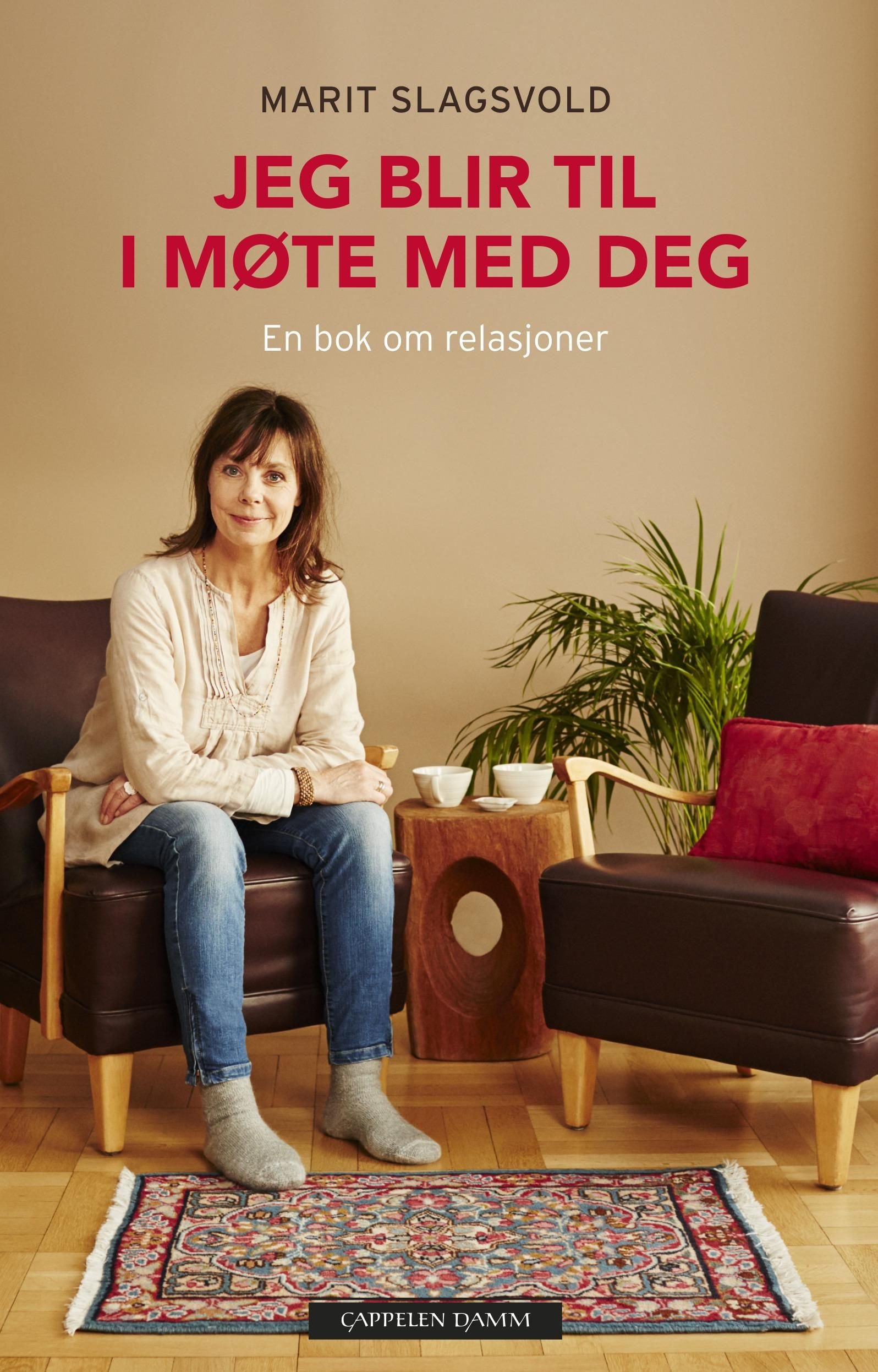 Jeg blir til i møte med deg - en bok om relasjoner