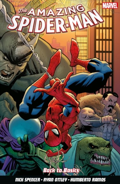 Amazing Spider-man Vol. 1: Back To Basics