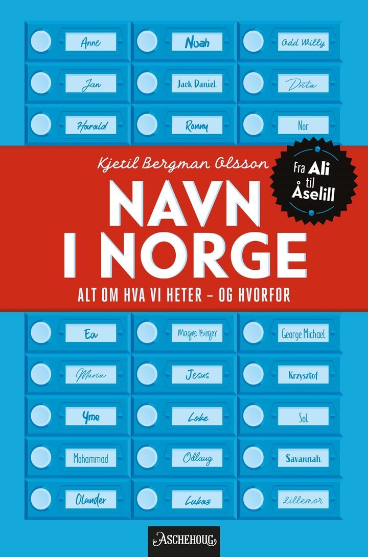 Navn i Norge - alt om hva vi heter - og hvorfor