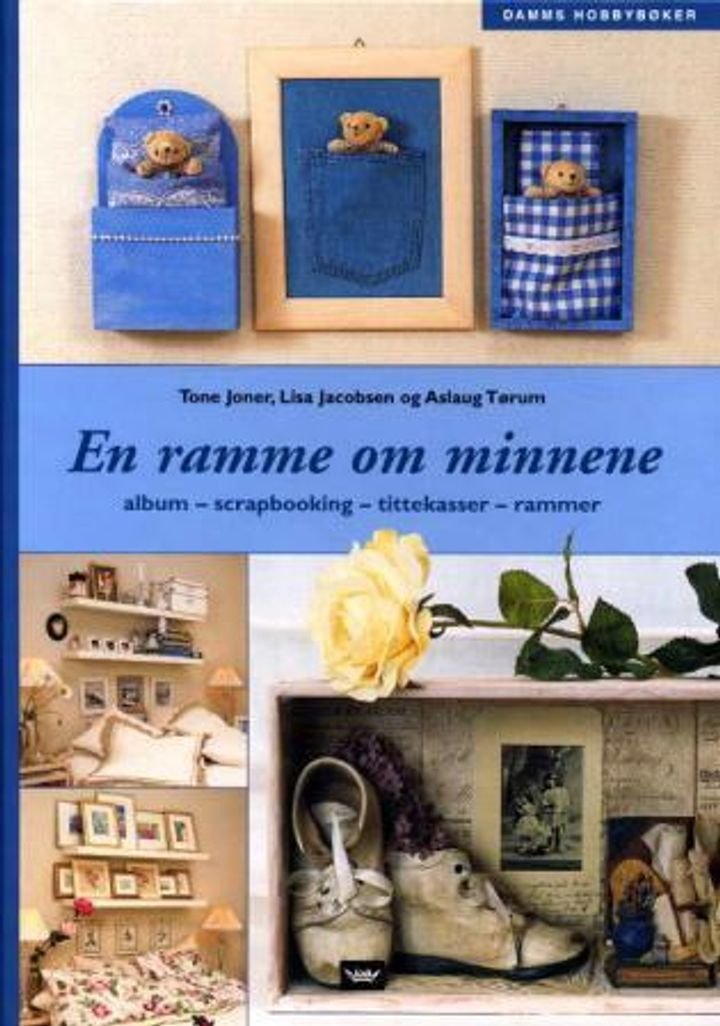 En ramme om minnene - album, scrapbooking, tittekasser, rammer