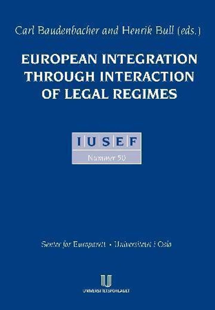 European integration through interaction of legal regimes