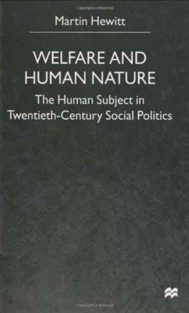Welfare and Human Nature