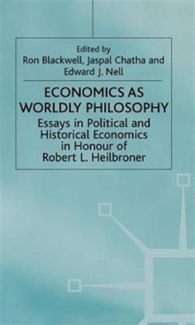 Economics as Worldly Philosophy