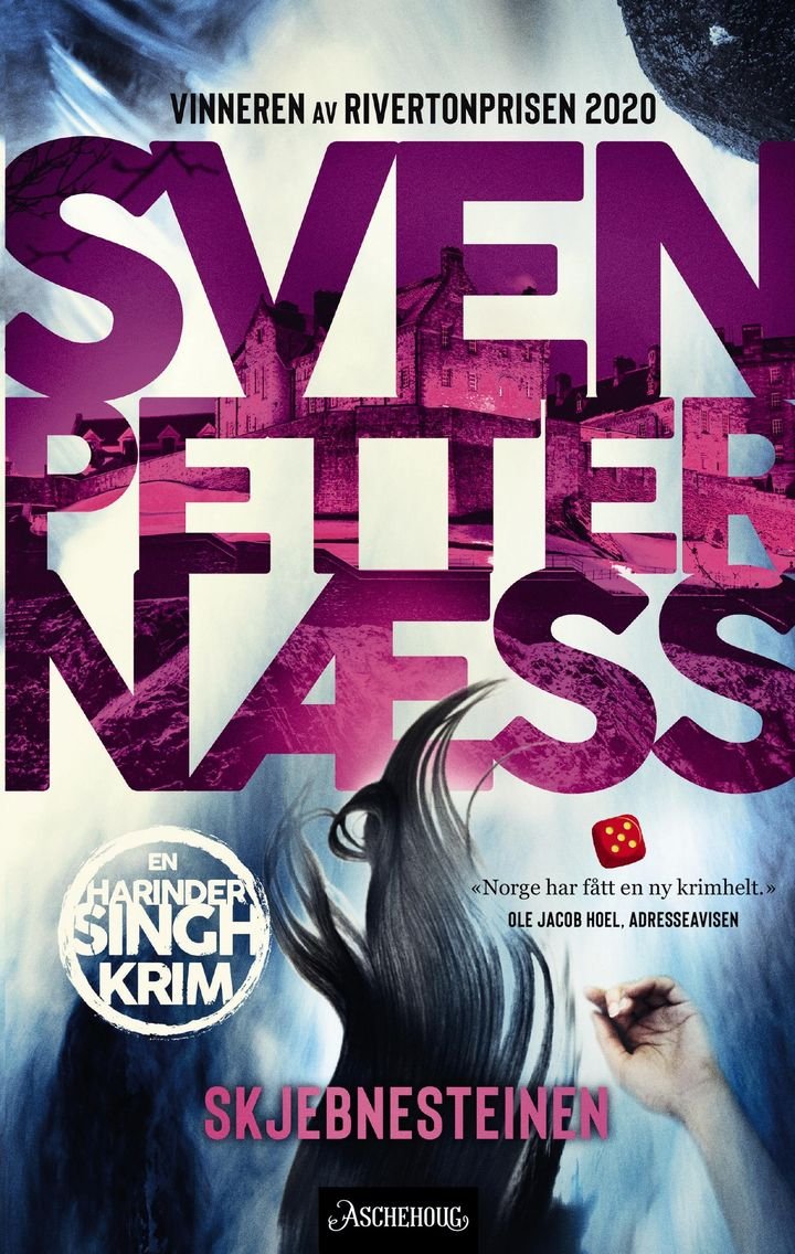 Skjebnesteinen - kriminalroman