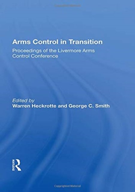 Arms Control in Transition