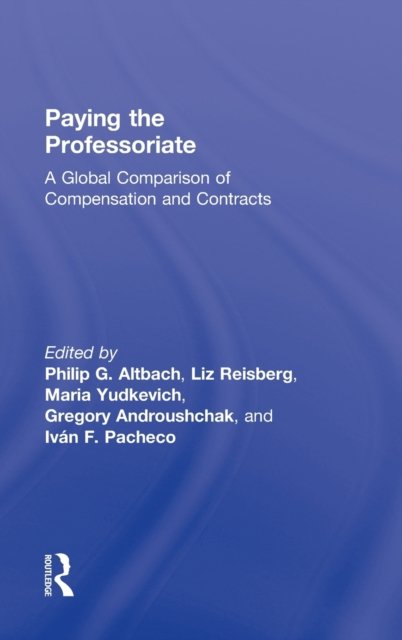 Paying the Professoriate