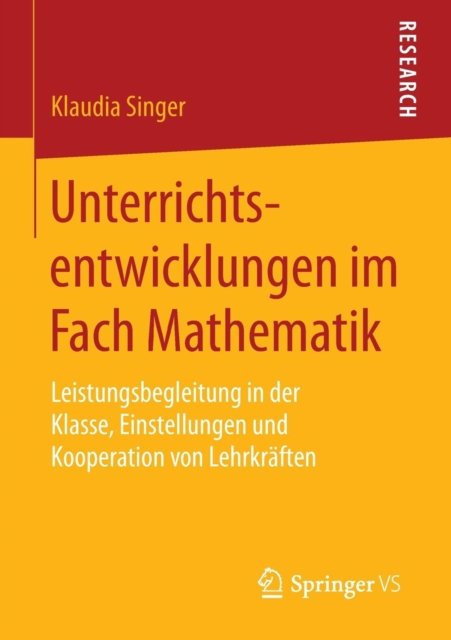 Unterrichtsentwicklungen im Fach Mathematik