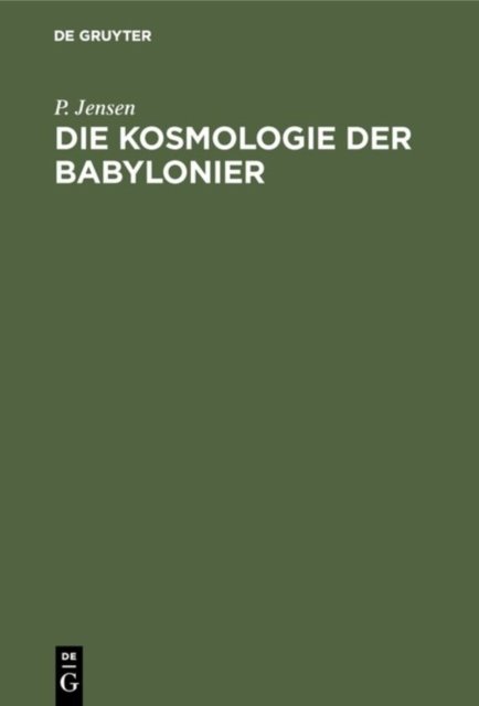 Kosmologie der Babylonier