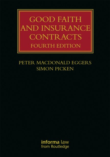 Good Faith and Insurance Contracts