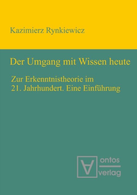 Umgang mit Wissen heute