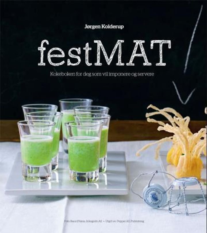 Festmat - kokeboken for deg som vil imponere og servere