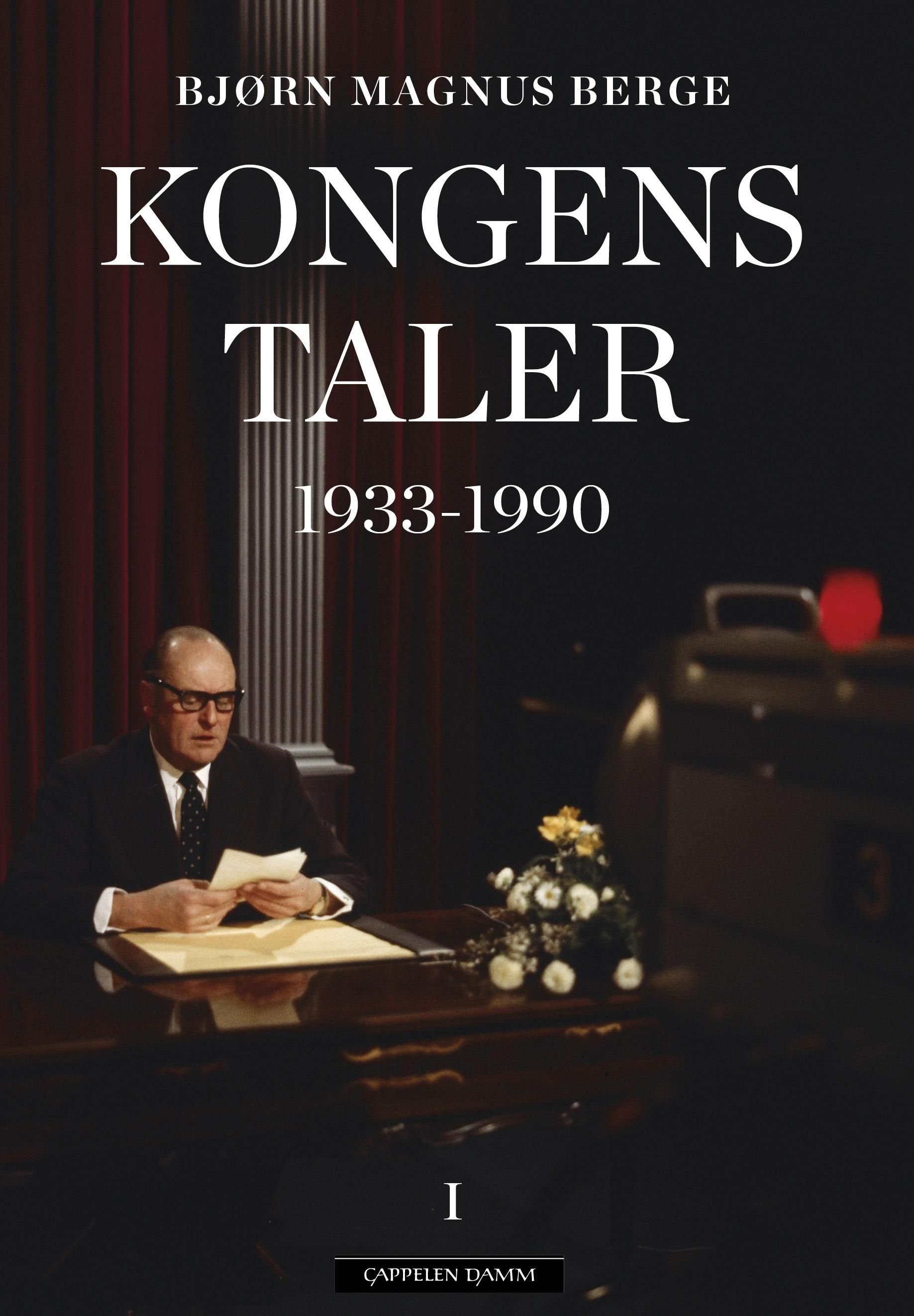 Kongens taler - Bind I