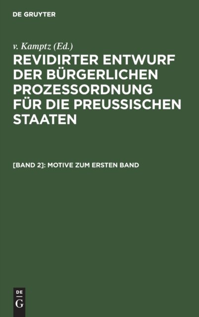 Motive Zum Ersten Band