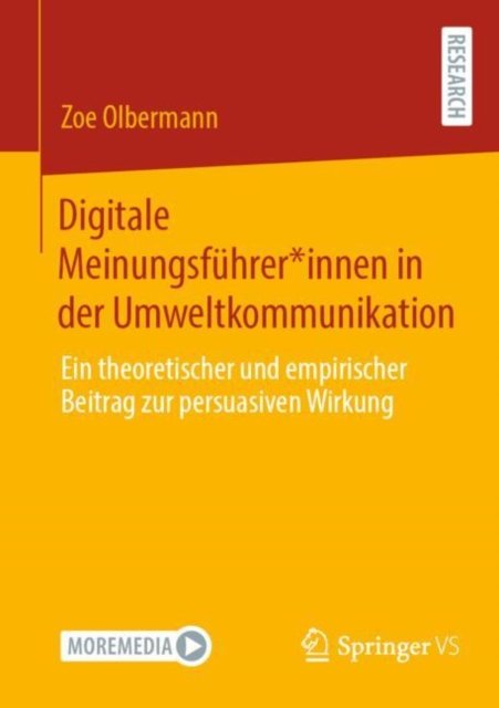 Digitale Meinungsfuhrer*innen in der Umweltkommunikation