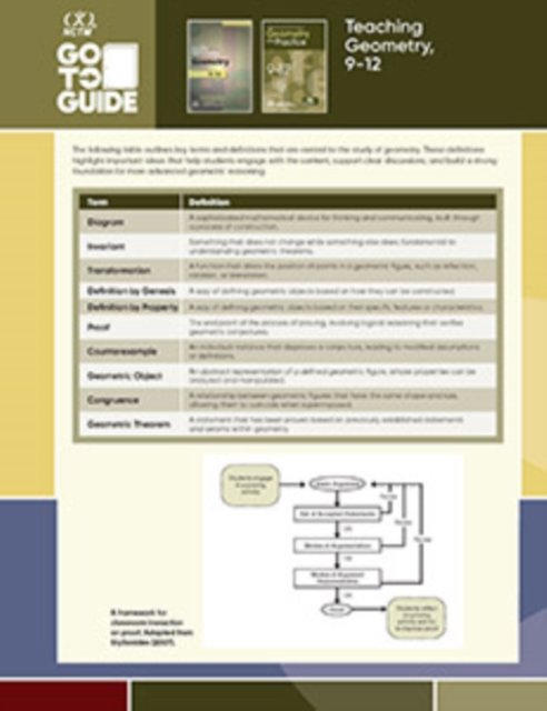 Go-to Guide: Teaching Geometry, Grades 9–12