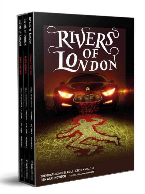 Rivers of London: 1-3 Slipcase Set (Graphic Novel)