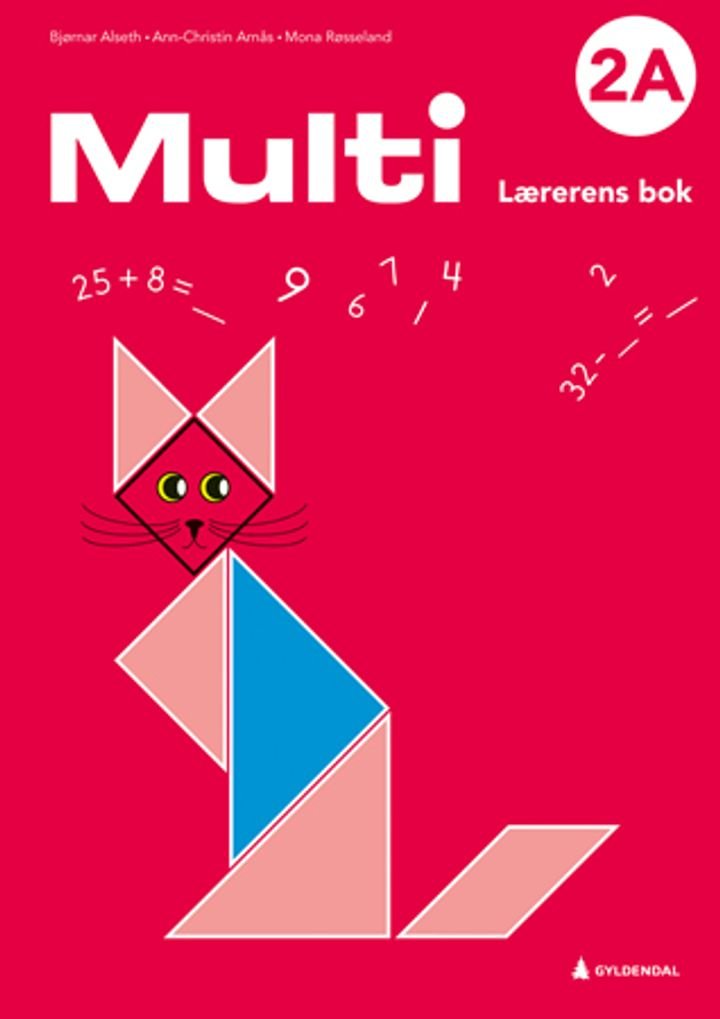 Multi 2A, 3. utg. - Lærerens bok : matematikk for barnetrinnet
