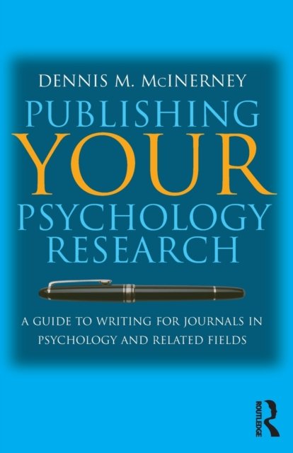 Publishing Your Psychology Research