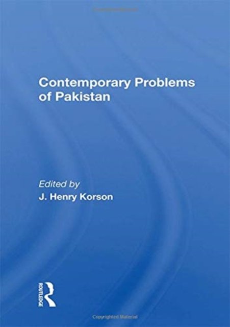 Contemporary Problems Of Pakistan