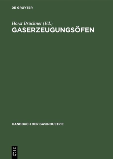 Gaserzeugungsofen