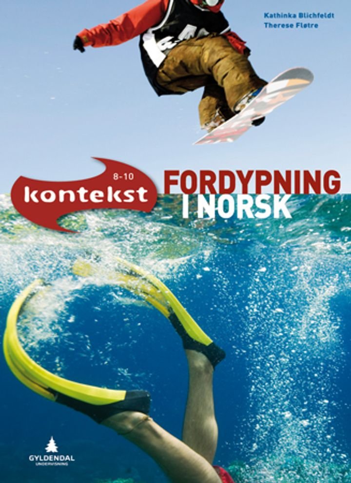 Kontekst 8-10 - Fordypning i norsk