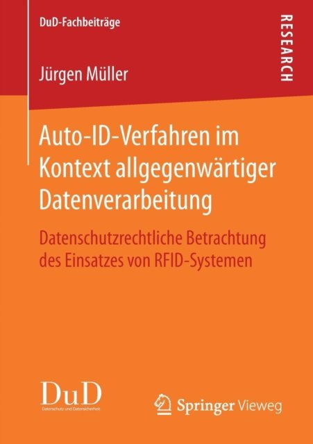 Auto-ID-Verfahren im Kontext allgegenwärtiger Datenverarbeitung