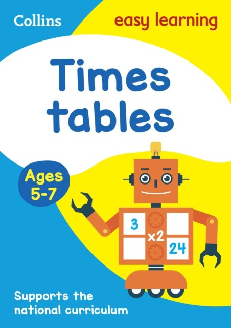 EASY LEARN TIMES TABL AGE 5-7