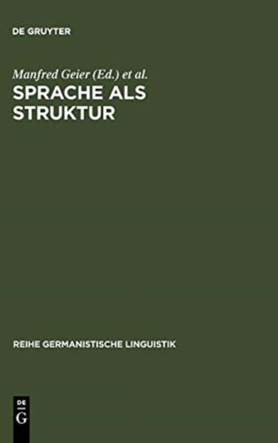 Sprache als Struktur