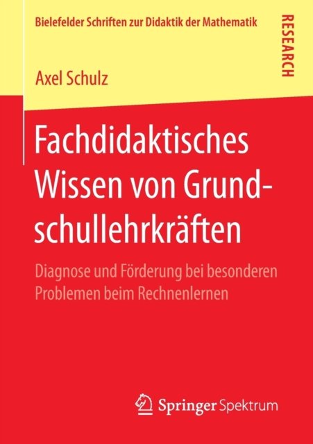 Fachdidaktisches Wissen von Grundschullehrkraften