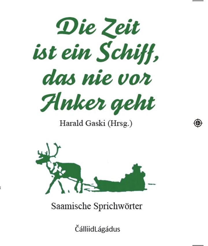 Die Zeit ist ein Schiff, das nie vor Anker geht