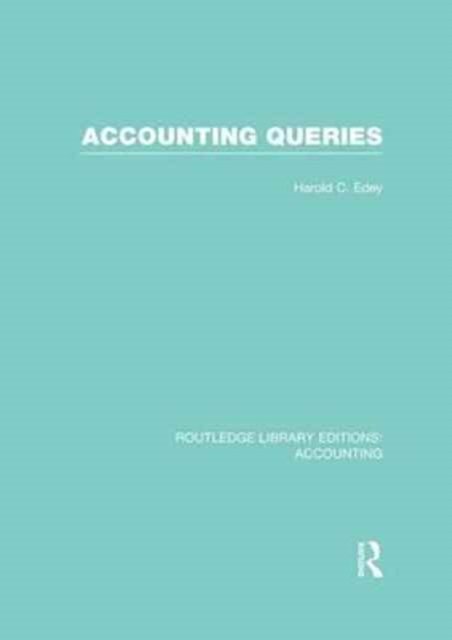 Accounting Queries