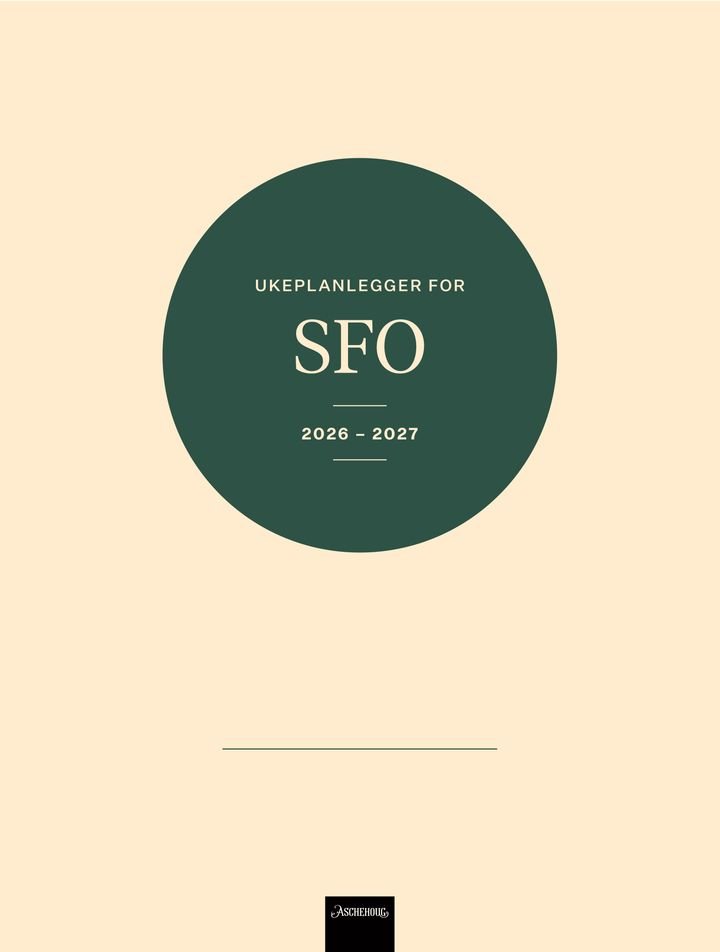Ukeplanlegger for SFO 2026-2027