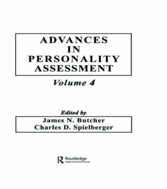 Advances in Personality Assessment